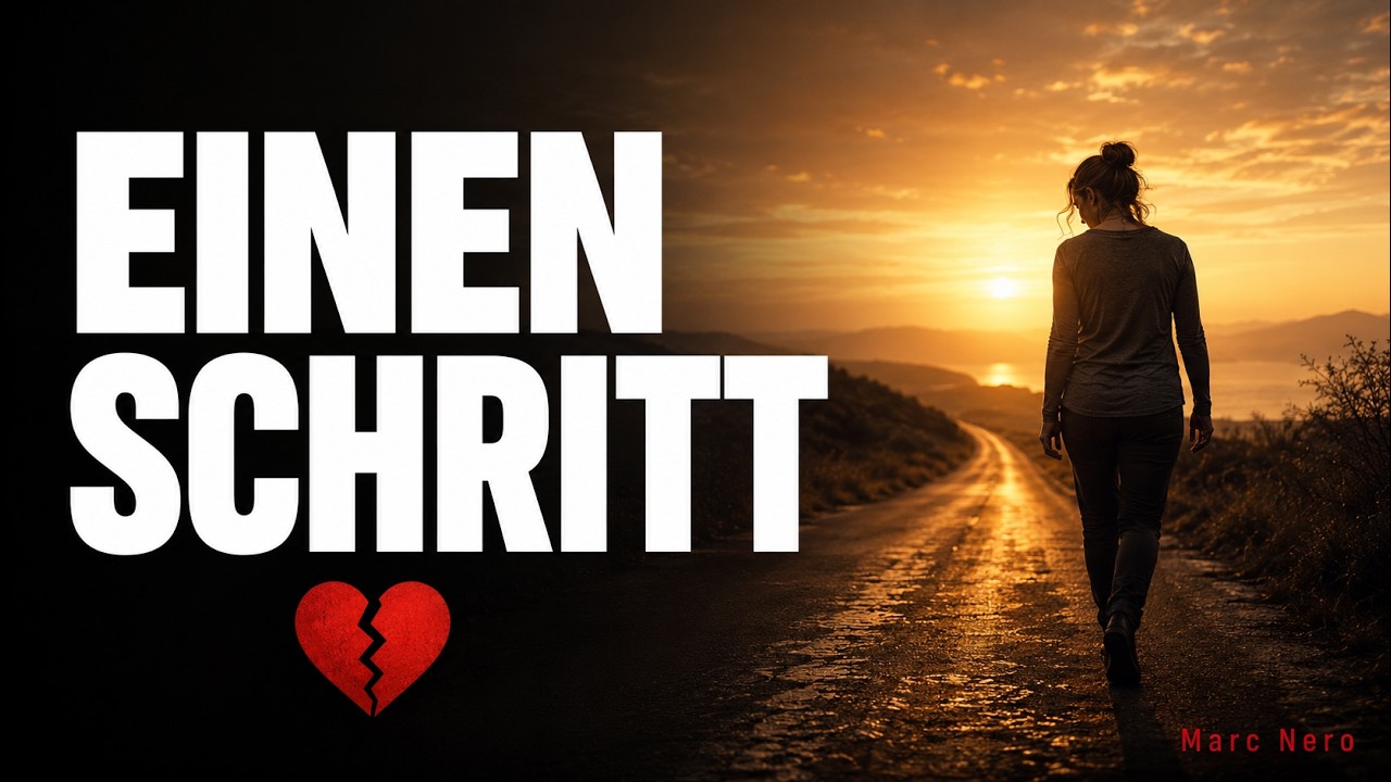 Einen Schritt (Nur ein Schritt, nicht alle) - Marc Nero (Official Video)