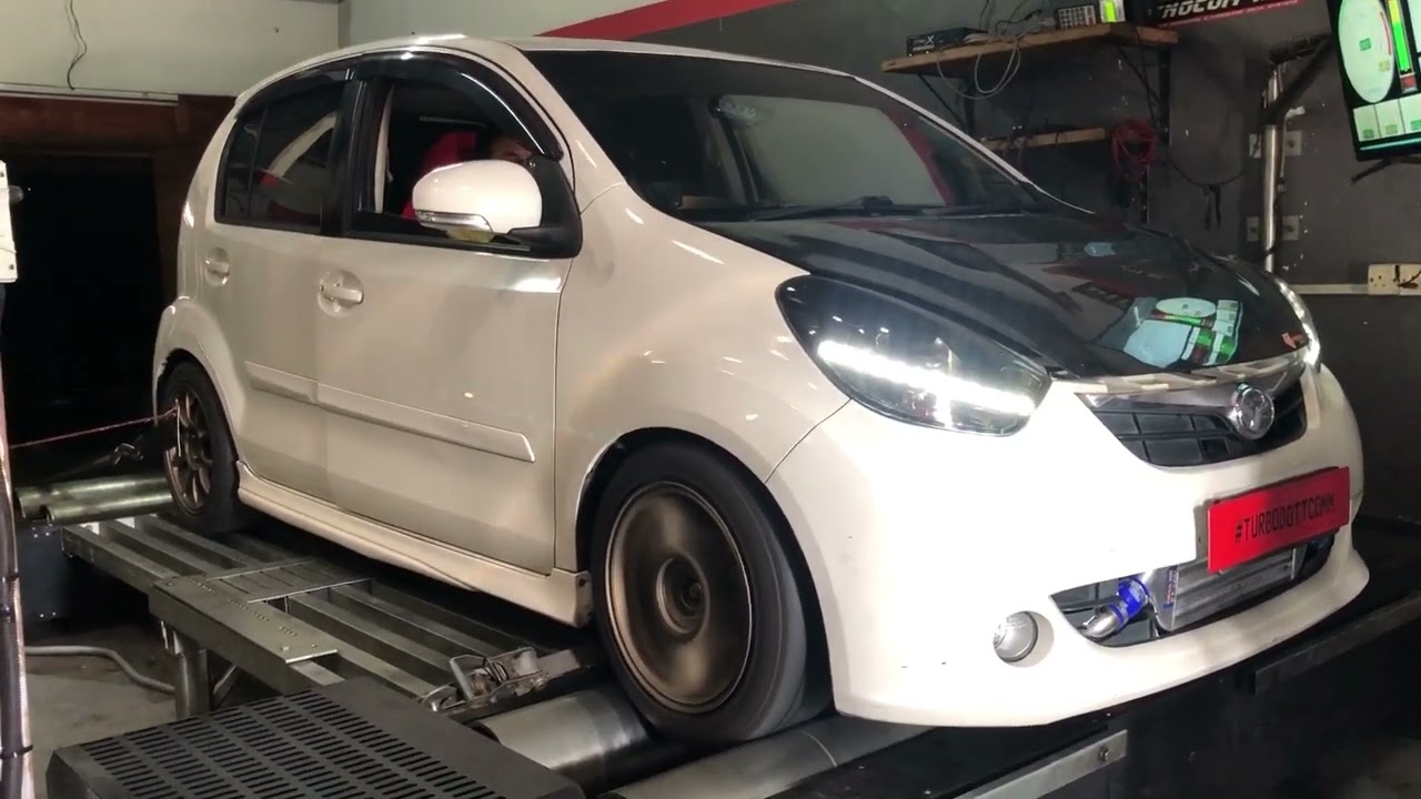 Myvi 1.3 Bolt On Turbo habis RM9k dapat 169HP berbaloi ke?