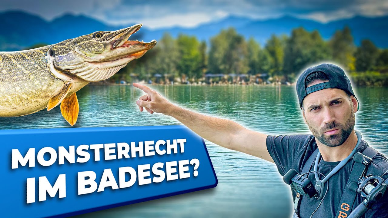 Die JAGD auf das Badesee-MONSTER 😱