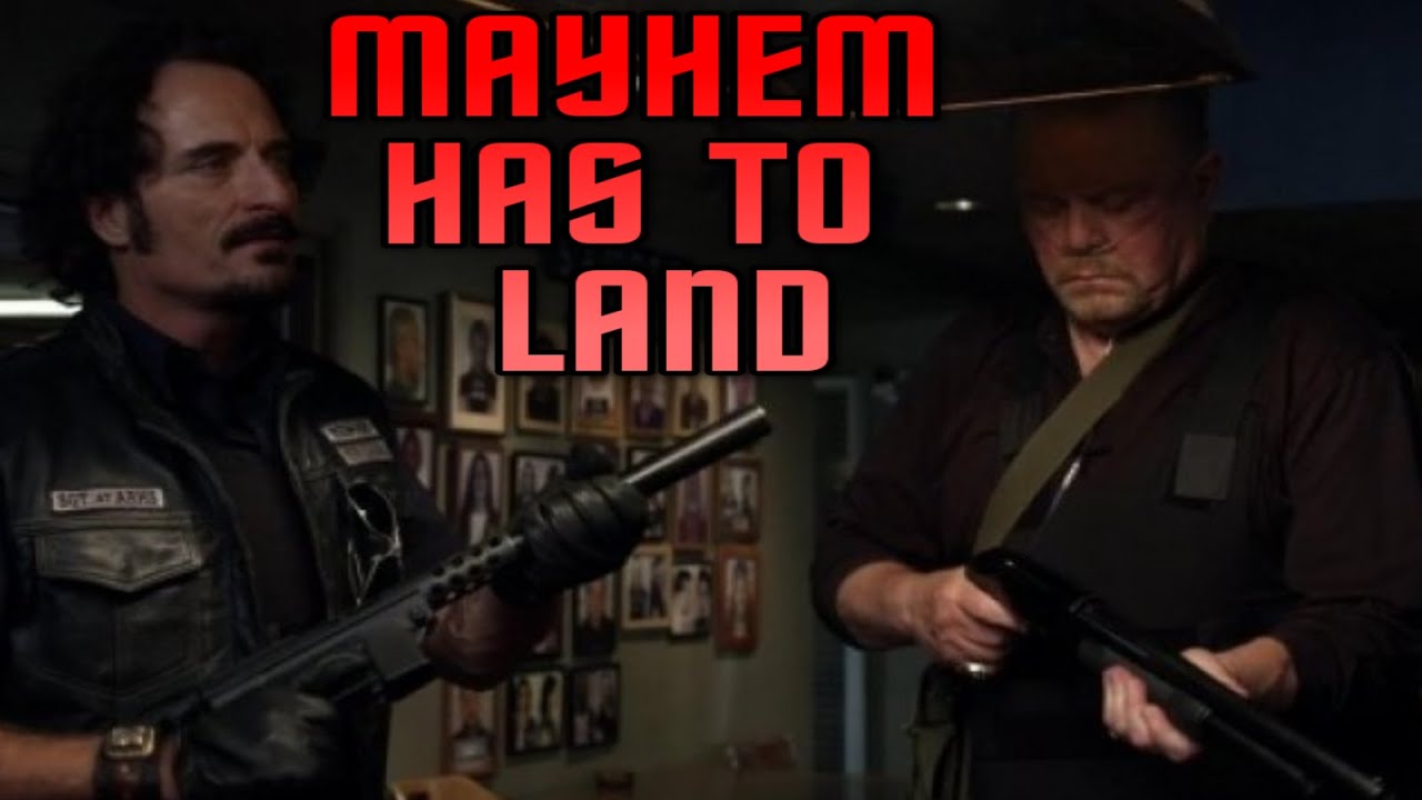 WHAT IF PINEY KILLED CLAY? SONS OF ANARCHY SEASON 4 EPISODE 8 THEORY