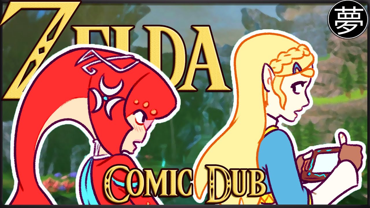 The REAL Reason Mipha Became a Champion | By Dreadlock Detective (Zelda Comic Dub)