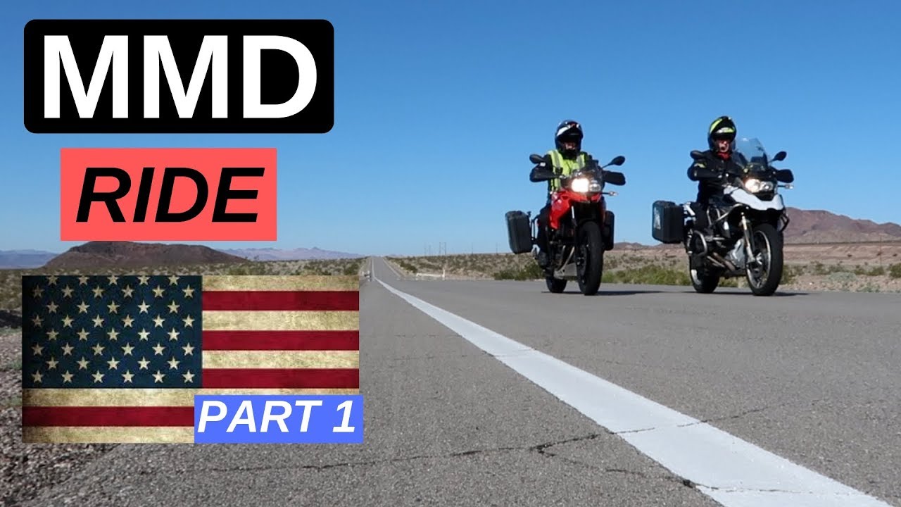 MMD Ride America - Pt 1