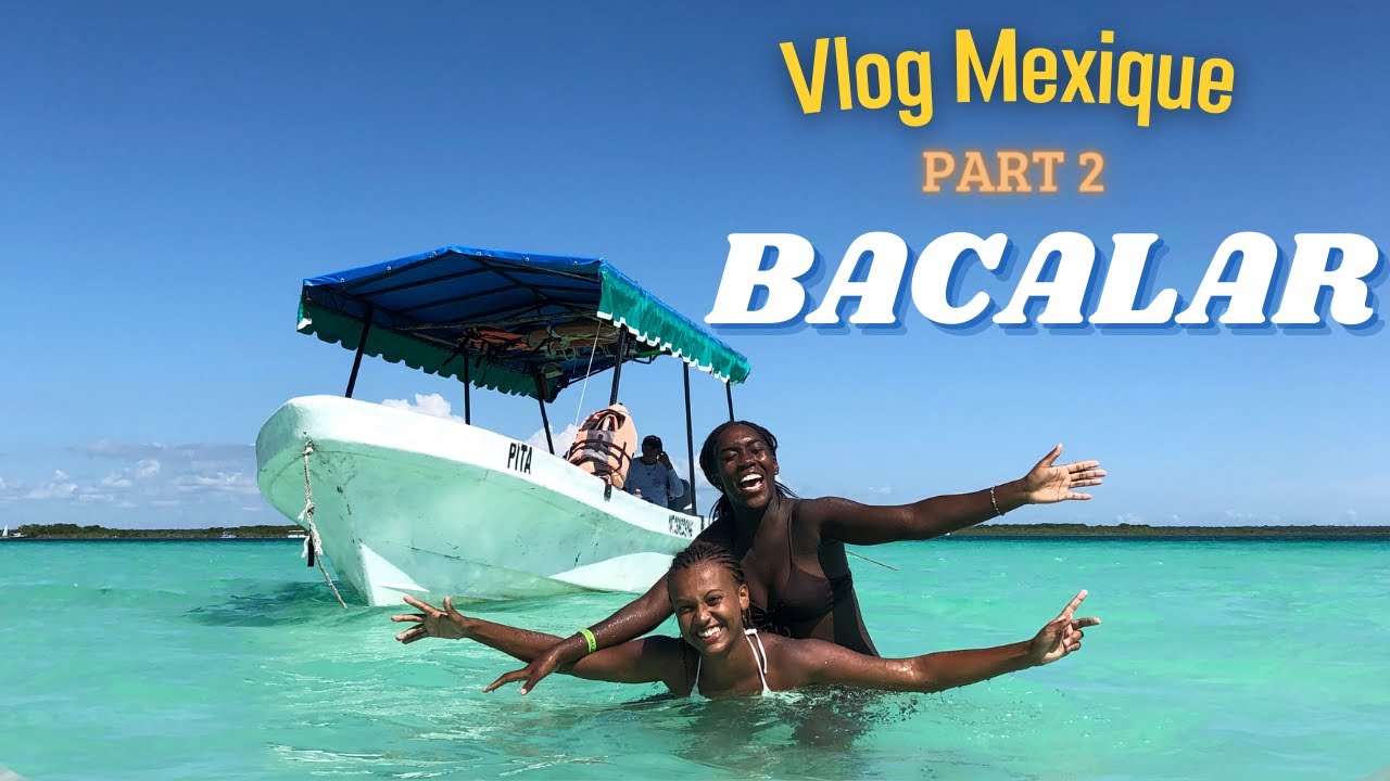 VLOG MEXIQUE PART 2: Cenote Azul, Chichen Itzá et BACALAR (le paradis sur terre)
