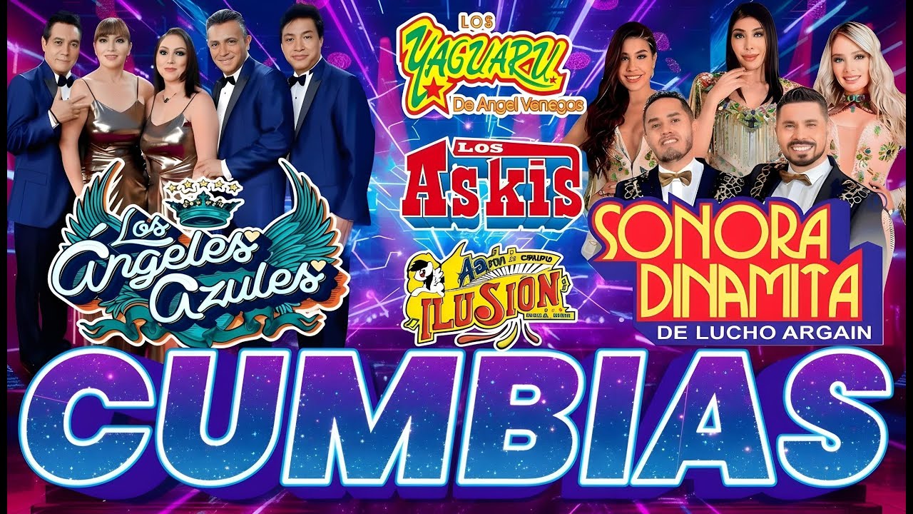 Cumbias Viejitas Para Bailar 2026 💃Los Ángeles Azules, Sonora Dinamita, Yaguaru, Rayito Colombiano