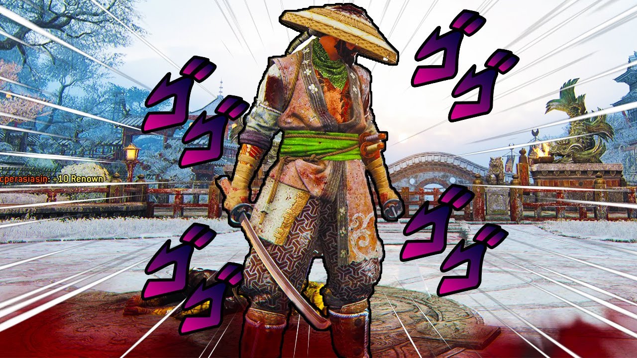 A-TIER ARAMUSHA IS LIKE AN ANIME PROTAGONIST!!! | For Honor | Aramusha Duels