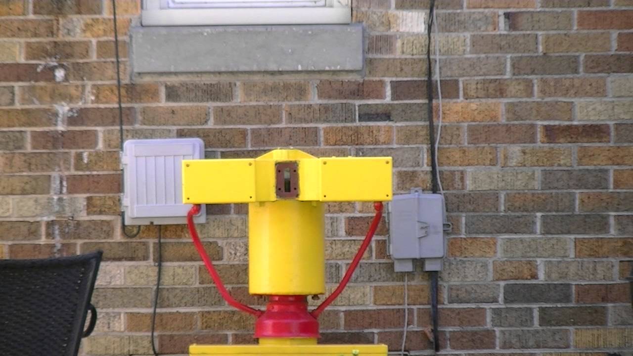 Federal Signal Thunderbolt  siren 1003 full test