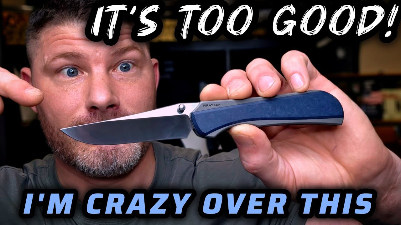Modern Crafted Sebenza? Wait until you seen What's Inside The Piratech Saga