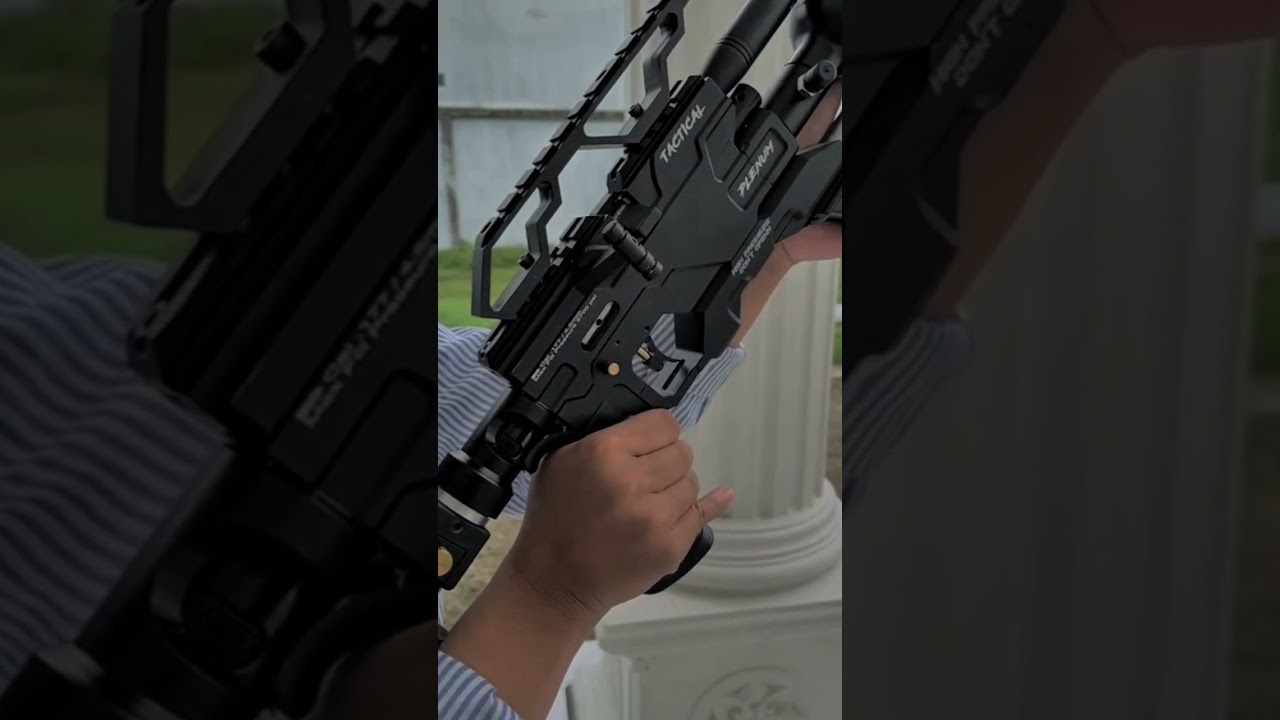 NDAK ADA TANDING!! SENAPAN ANGIN BOCAP PREDATOR TACTICAL 500CC POWER PLENUM