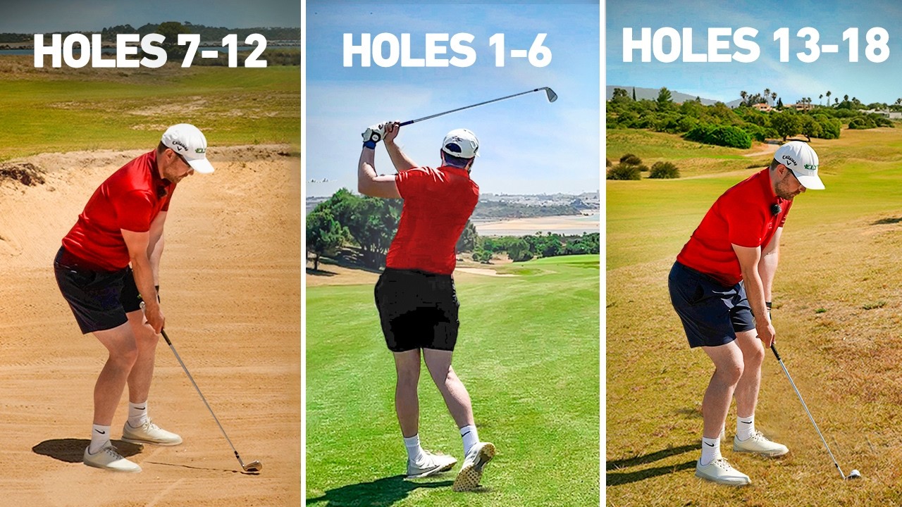 The most unique course I've ever played! Break 80 at Palmares