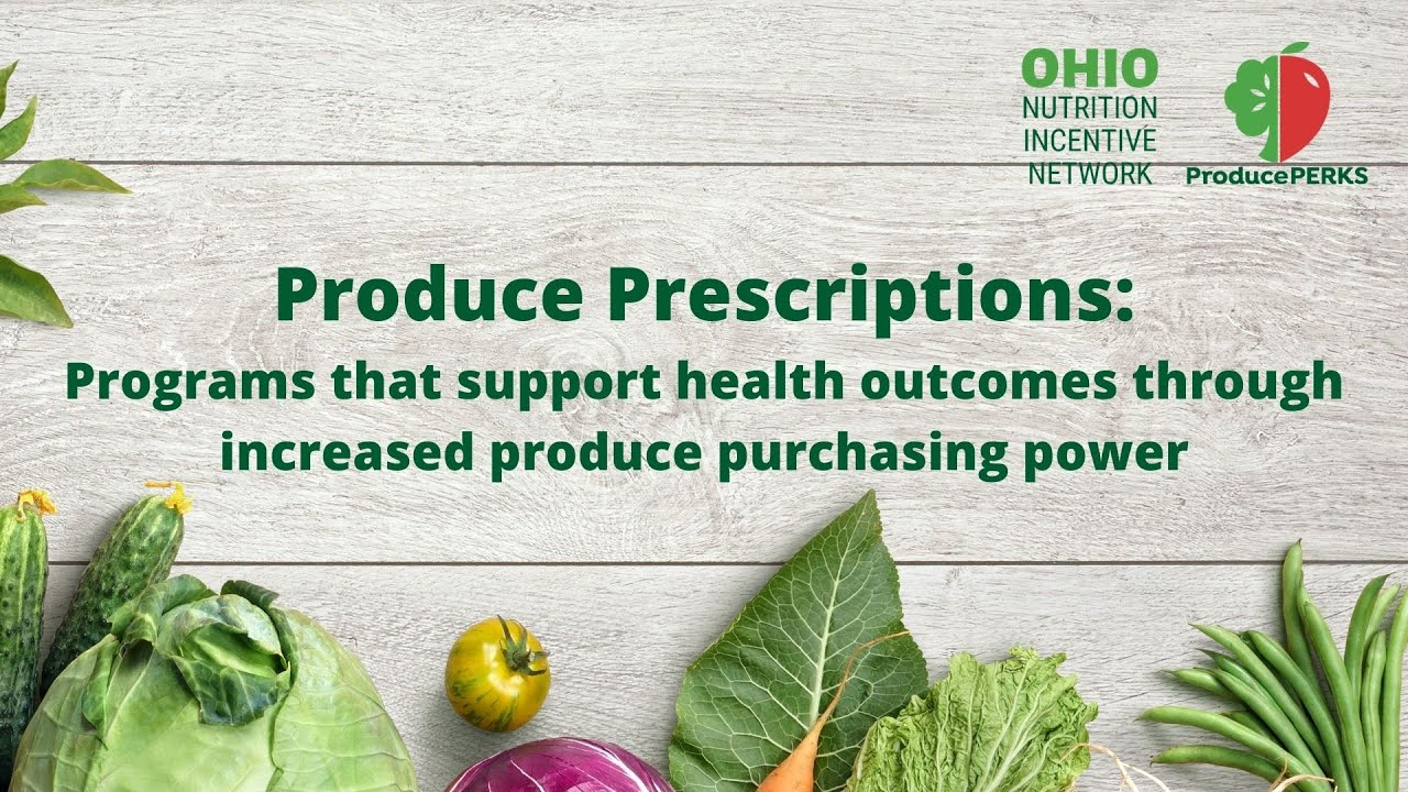 Produce Prescriptions