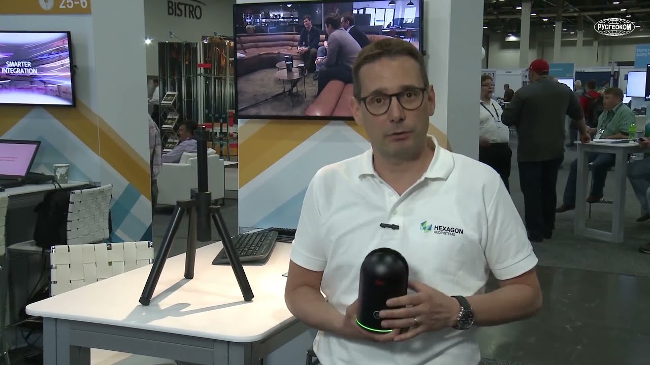 Leica BLK360   универсальный лазерный сканер