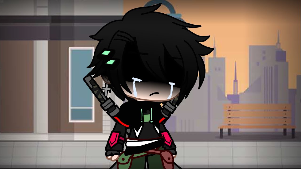 Useless child  |meme| Robin Angst | gacha club| {Teen titans Go! Villain Robin AU}
