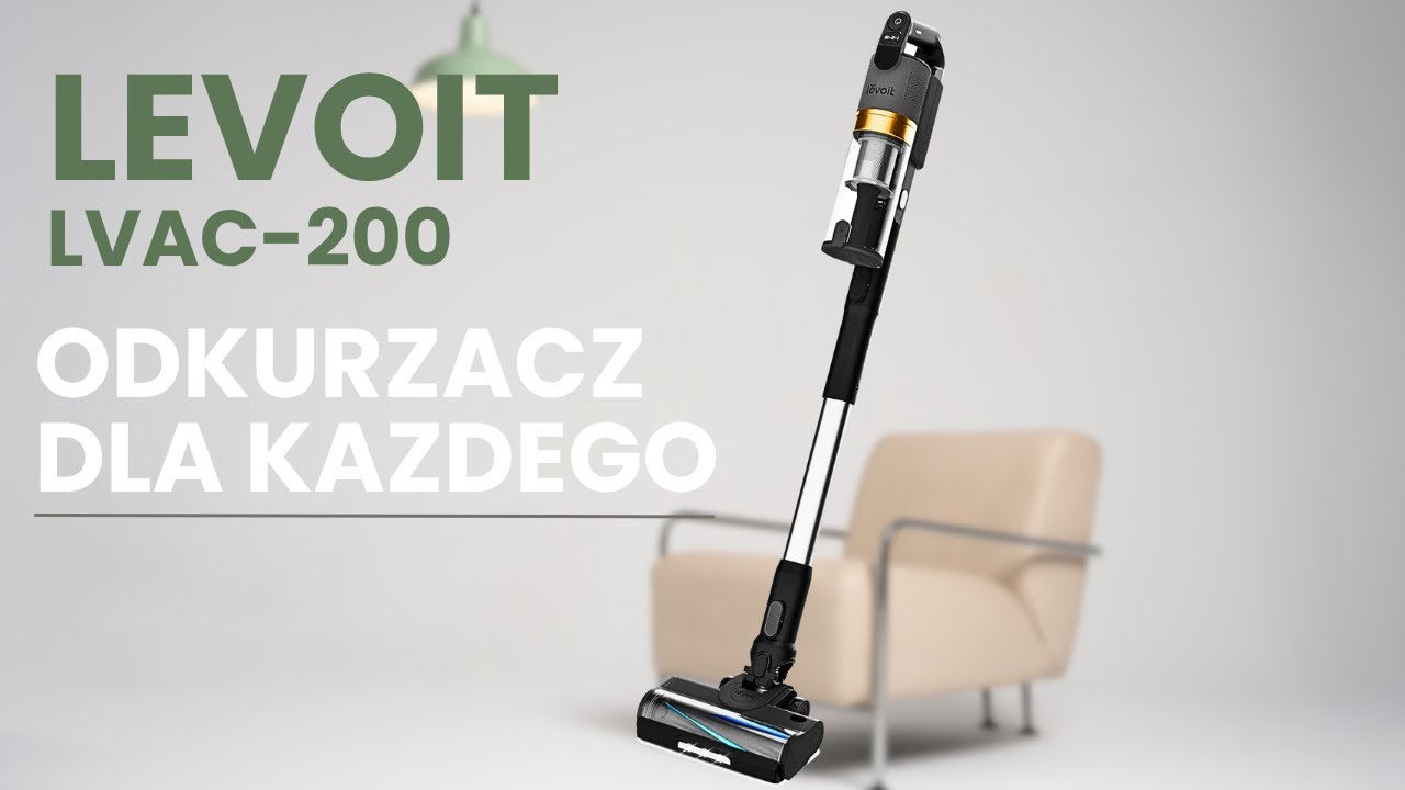 Levoit LVAC-200 &ndash; odkurzacza bezprzewodowy recenzja i test praktyczny