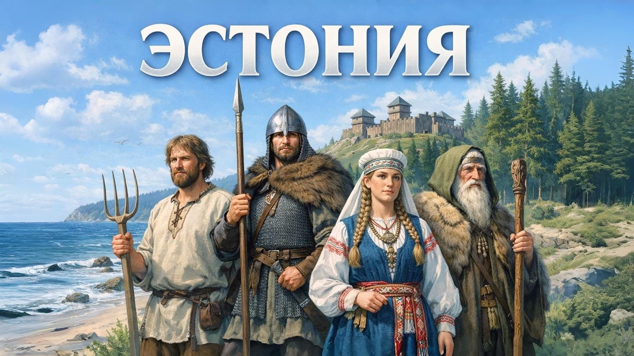 Эстония — история выживания между империями | история на ночь