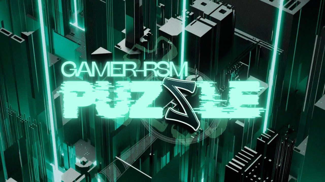 Gamer-RSM - Puzzle [VISUALIZER] | NGM Release