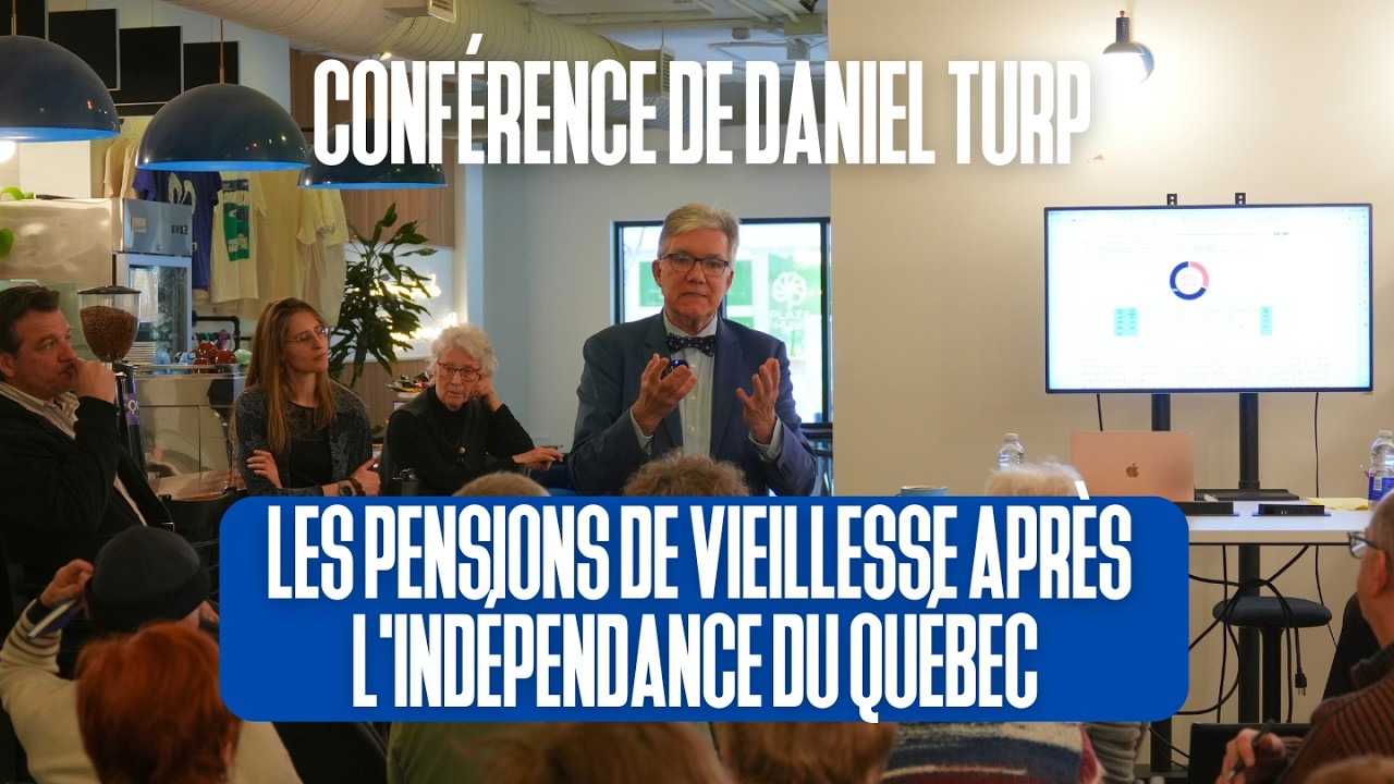 Indépendance du Québec et pensions de vieillesse