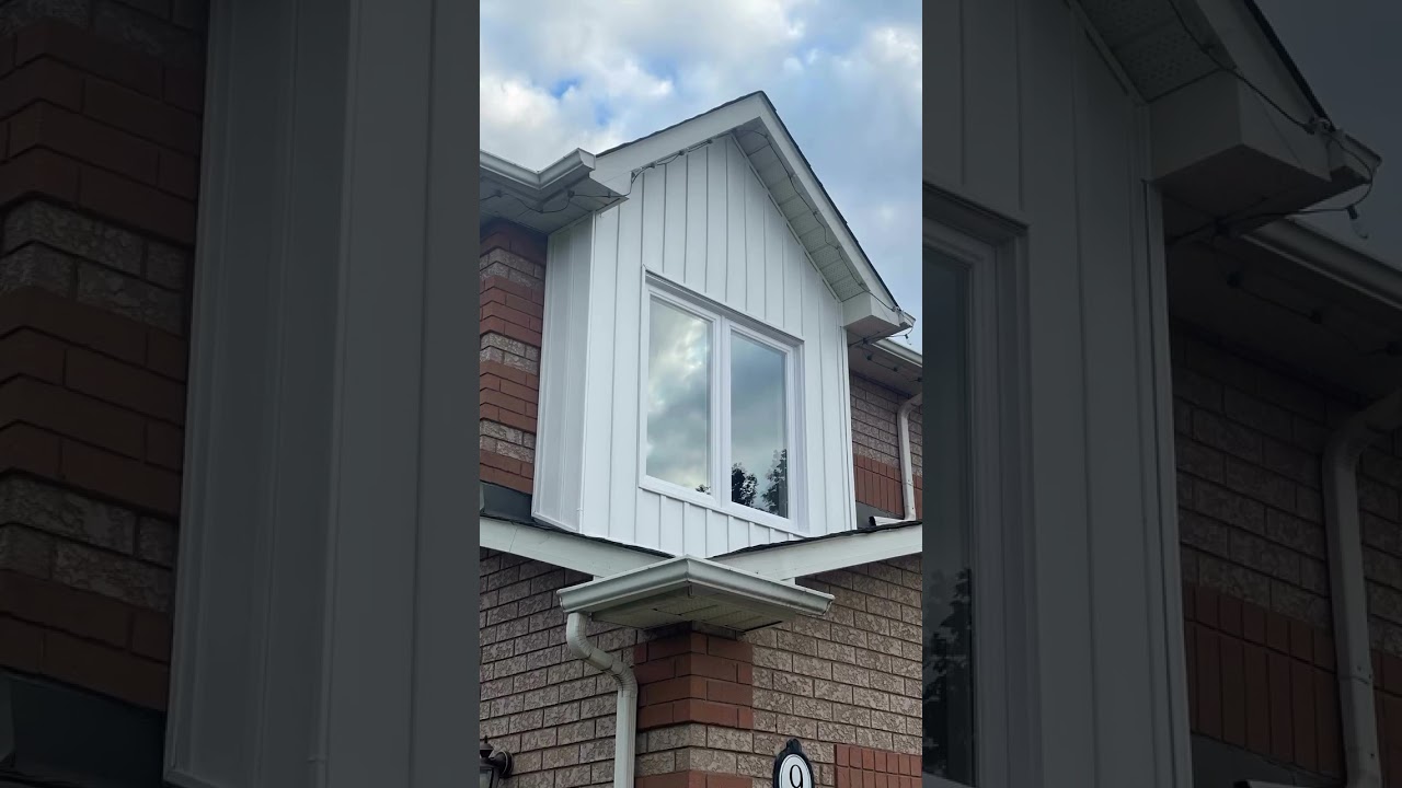 White Casement Window Replacement in Ontario | Luxe Windows and Doors #windows #casementwindow #home