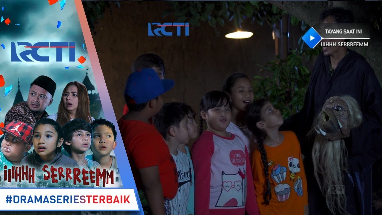 IH SEREM - Ternyata Begini Sesungguhnya Cerita Hantu Burung [25 Desember 2017]