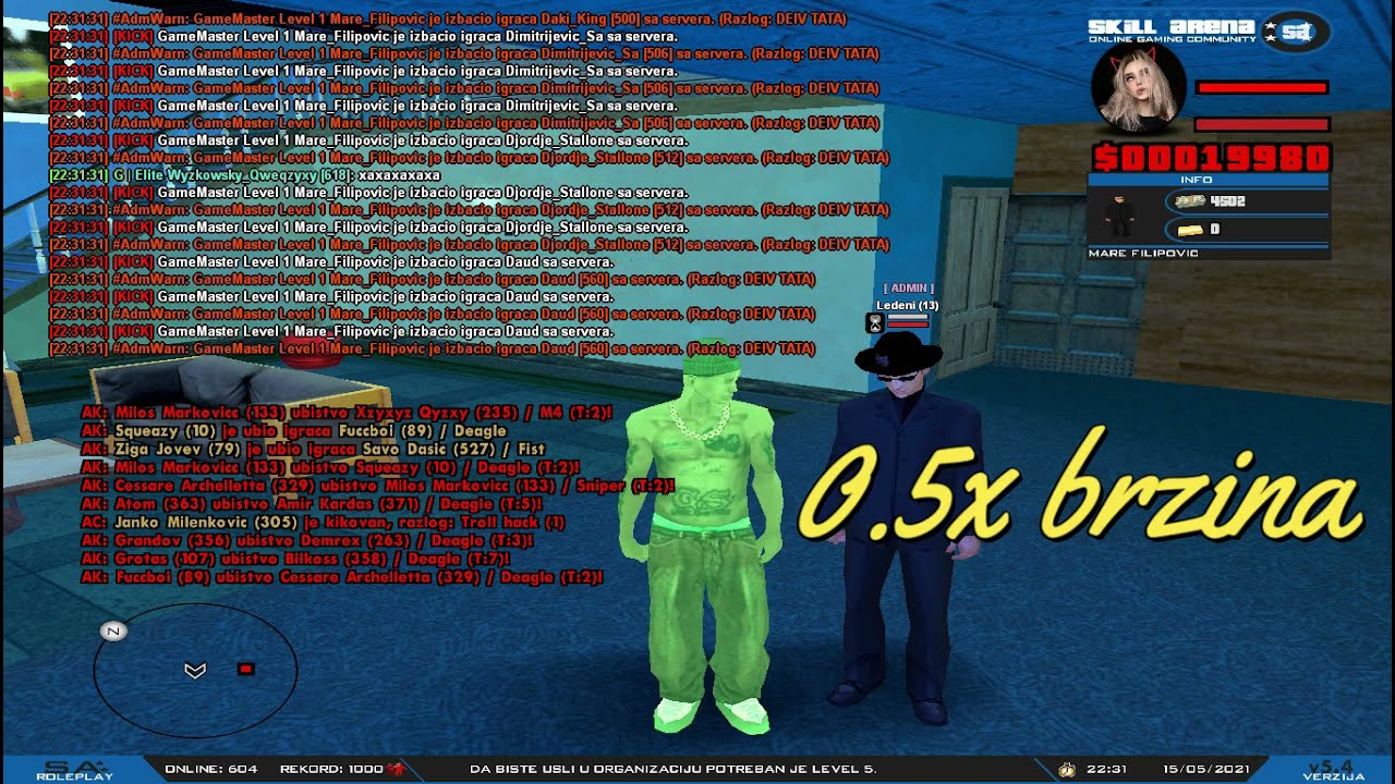 Skill Arena Deiv On Duty