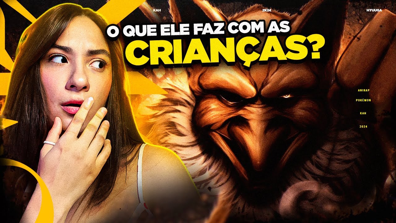 MEDO DESSE BIXO! ♪ Hypno (Pokémon: Creepypasta) | Sonho - REACT