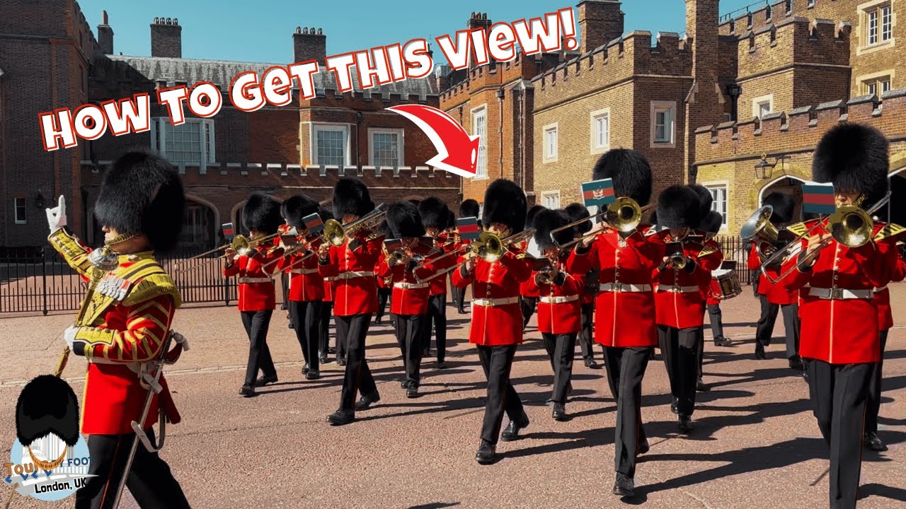 NEW 2025 Changing of the Guard Sunday Parade