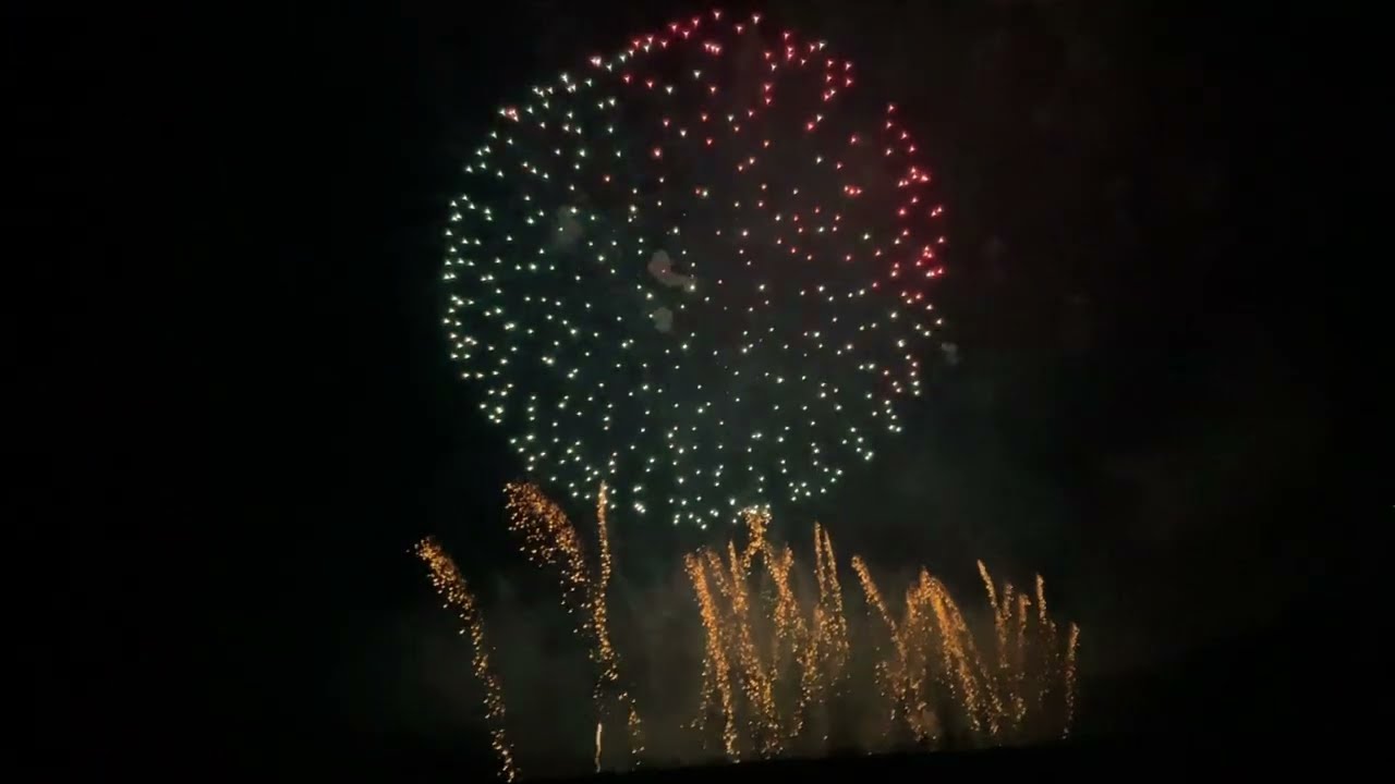 【花火大会】2022年5月3日オートポリス「天空 de HANABI」