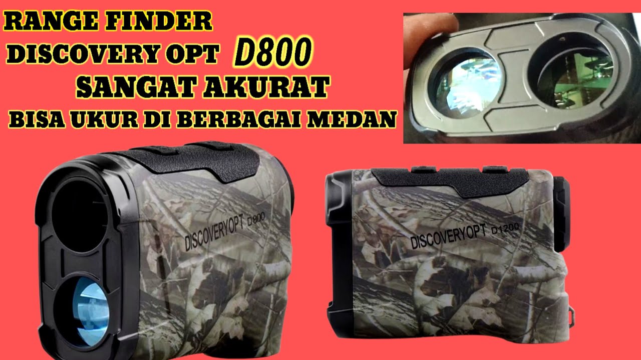 Range finder  D800/DISCOVERY OPT .Terbaik