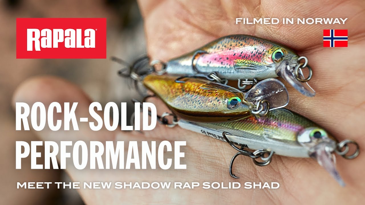 NEW Rapala® Shadow Rap Solid Shad