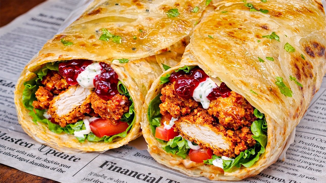 Рамадан 2026: Сэндвичи с парата, которые нужно попробовать! 🤤🌙🌯