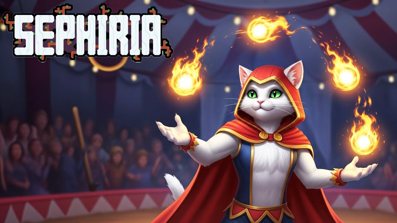 Sephiria - Fire Circus Is A Pyromaniac's Paradise!