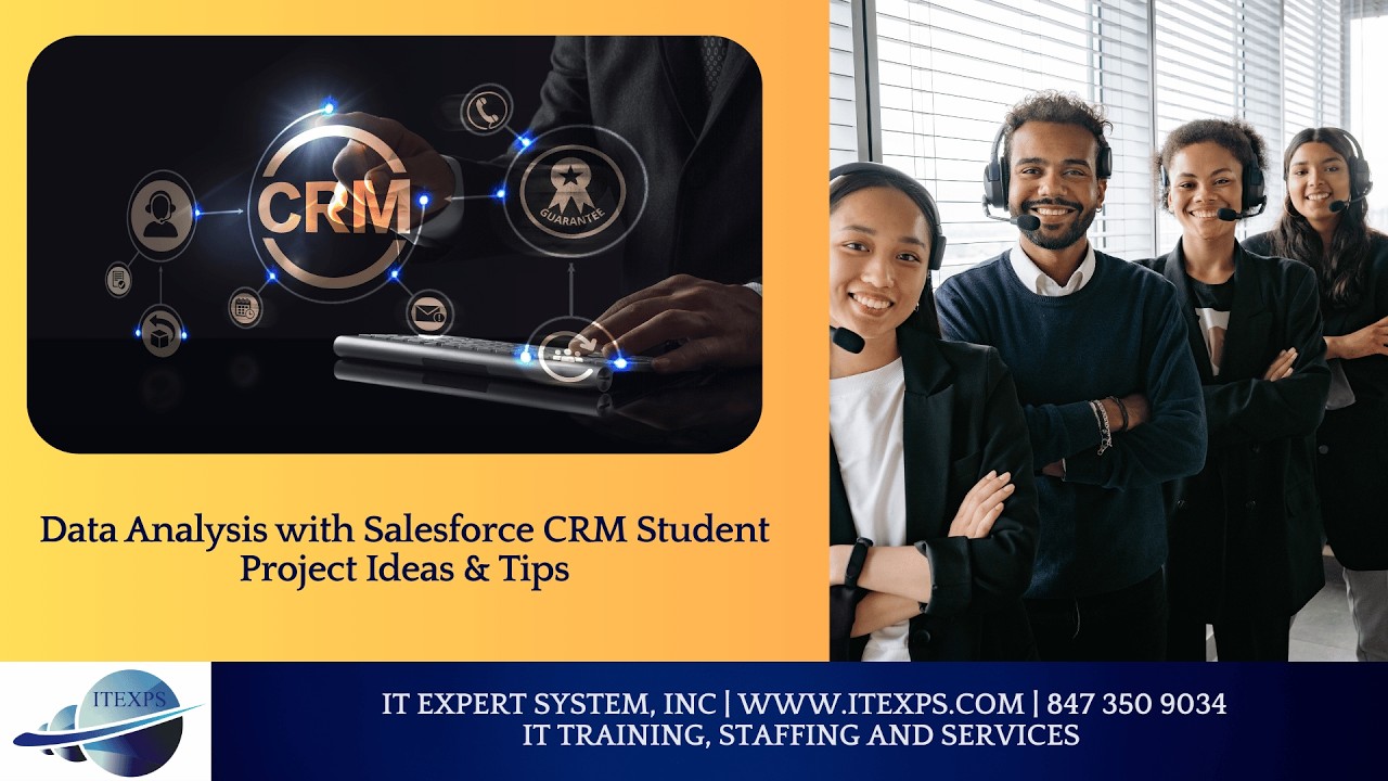 Анализ данных с помощью Salesforce CRM: идеи и советы для студенческих проектов | #проекты | #CRM...