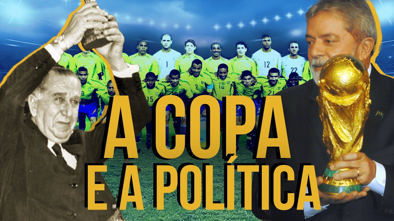 5 COPAS DO MUNDO QUE MUDARAM A POLÍTICA BRASILEIRA