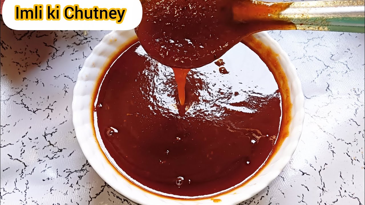 Imli ki Chutney/How to make imli Chutney/perfect Chaat Chutney recipe.