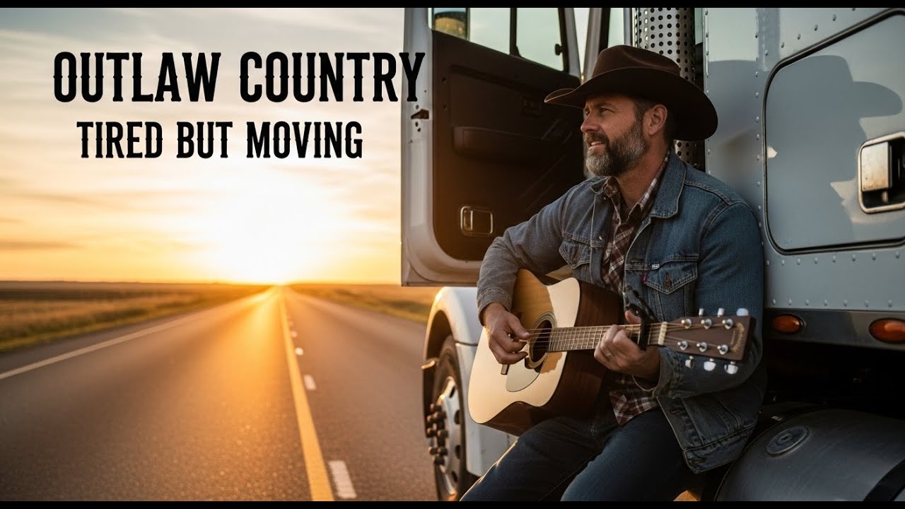 Outlaw Country for Working Men, Truck Drivers and Long Miles
