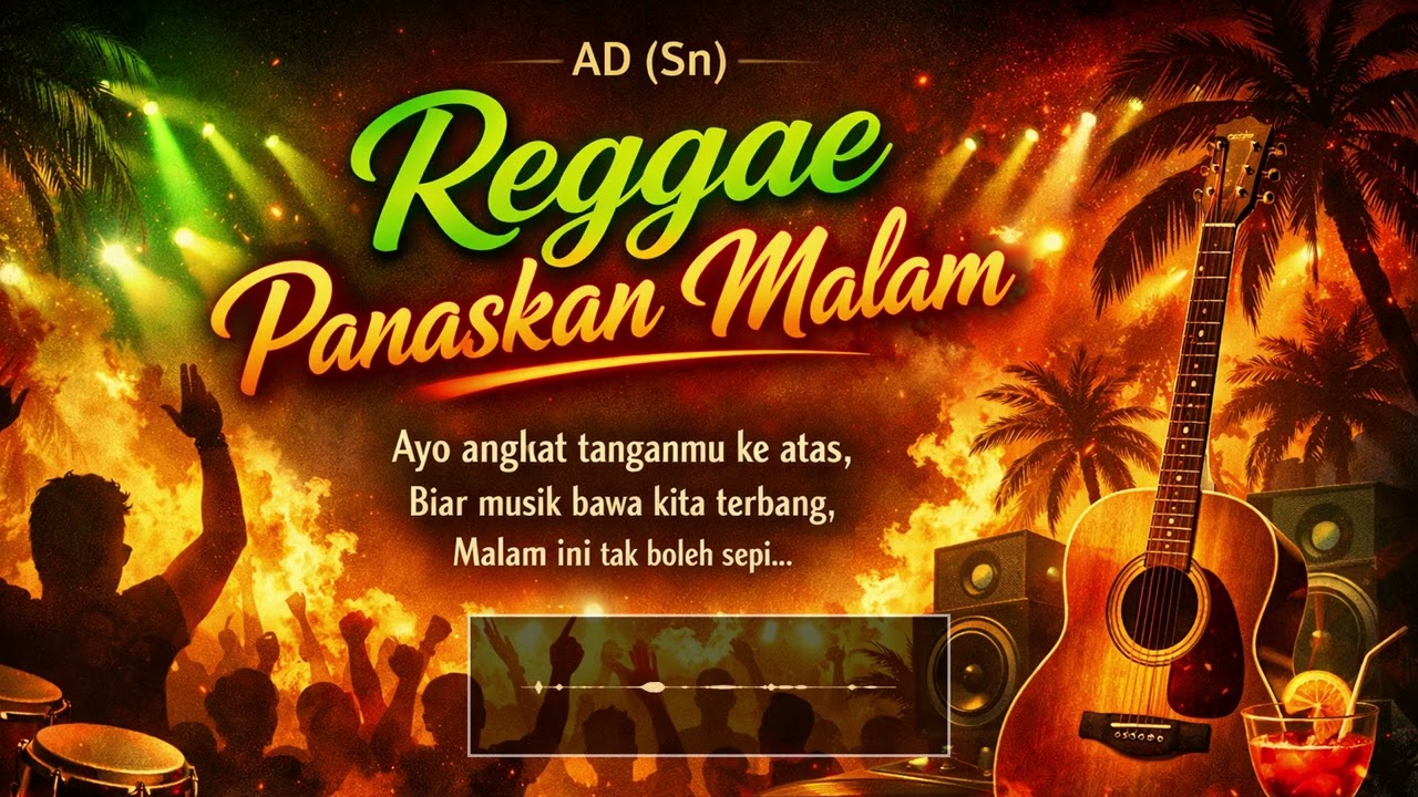 AD Sn - Reggae Panaskan Malam