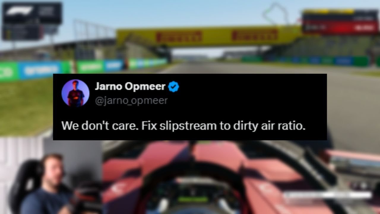 Why Codemasters Need to Listen to Jarno Opmeer