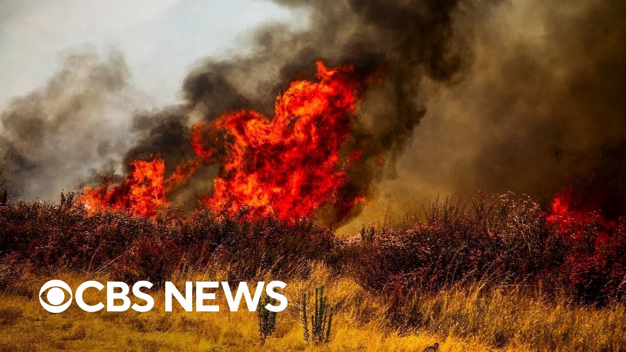 California's Gifford Fire burns more than 40,000 acres