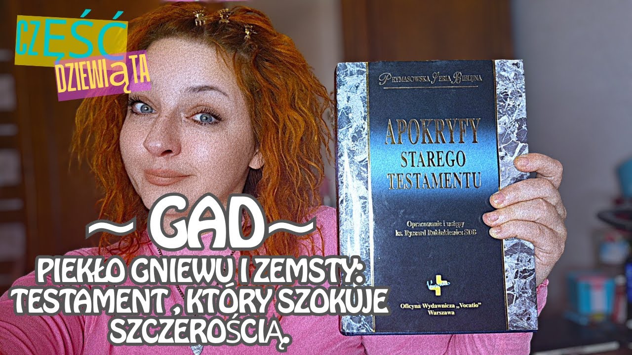 APOKRYFY - Testament 12 Patriarchów : GAD |  Kivsah AGI