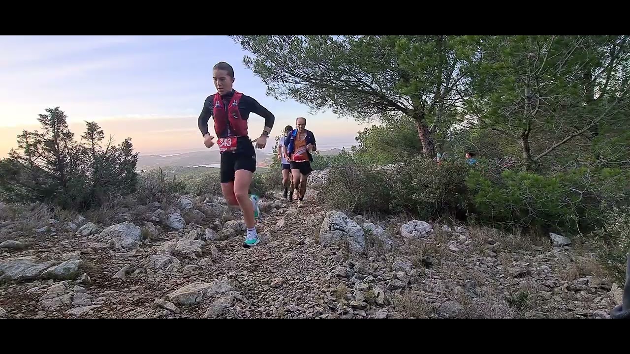 Gruissan Poli Trail 2023: sur le 50km
