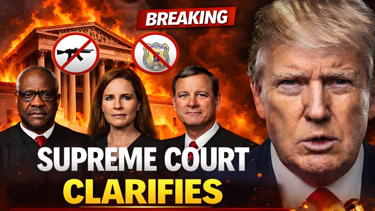 Breaking: Supreme Court Clarifies Limits of 2nd & 4th Amendment
