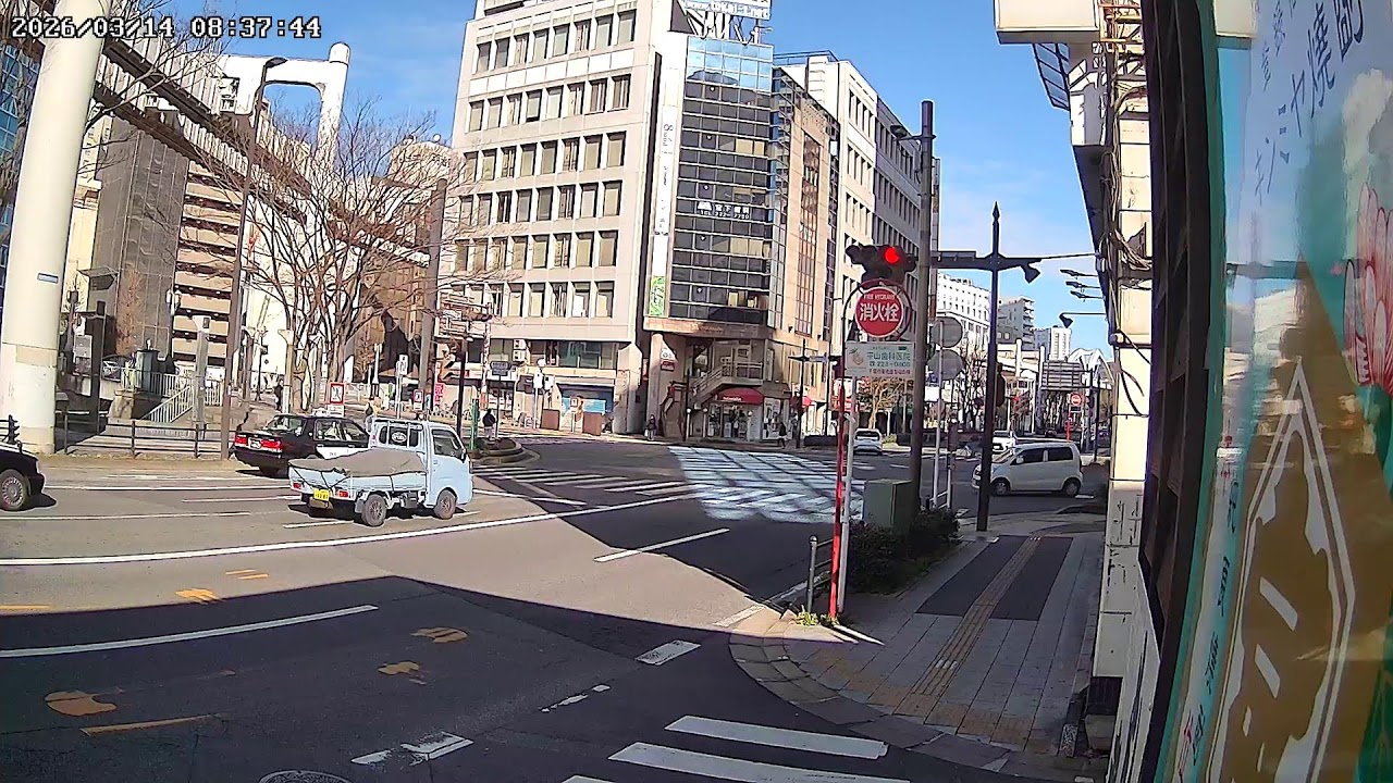 千葉県千葉市中央区中央ライブカメラ Chiba Chibashi Live camera.world.cam