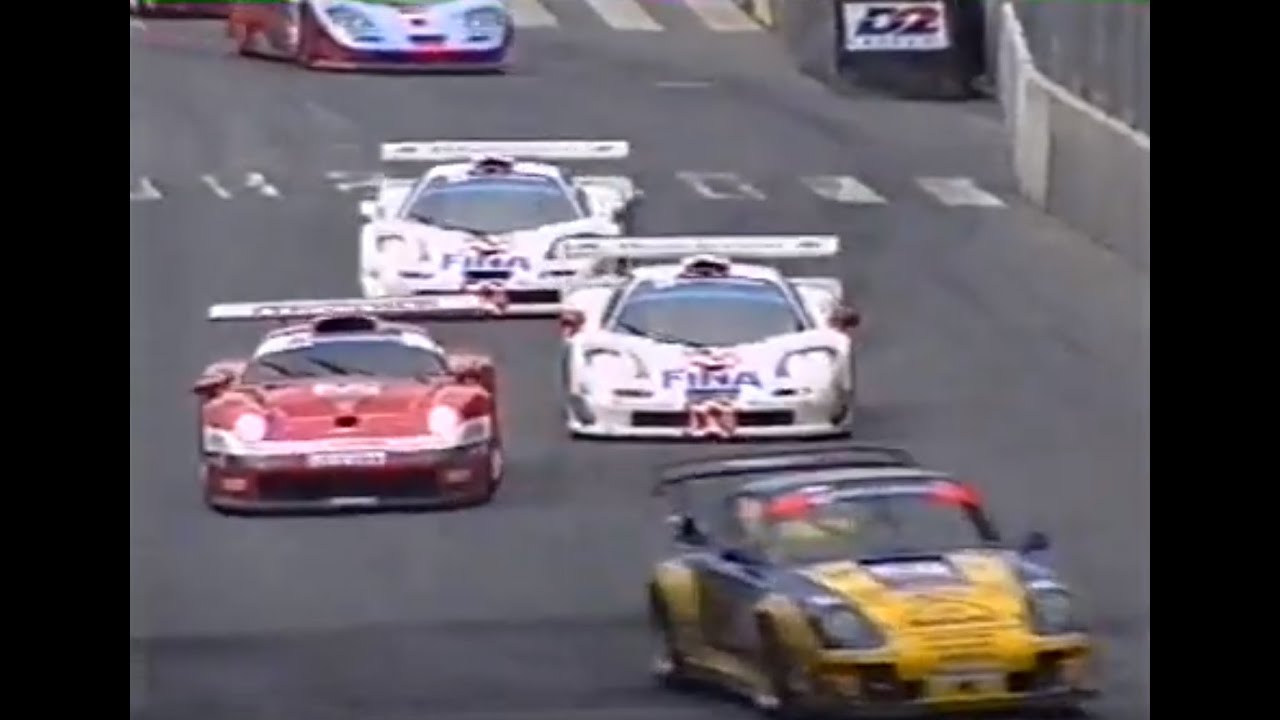 1997 FIA GT Championship - Rd 3 Helsinki