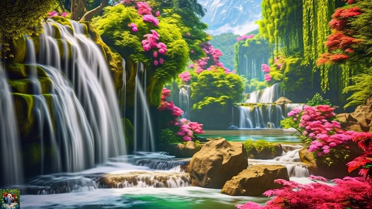 Uplifting and Calming Sounds #ChakraHealing | Serenity Soundscapes