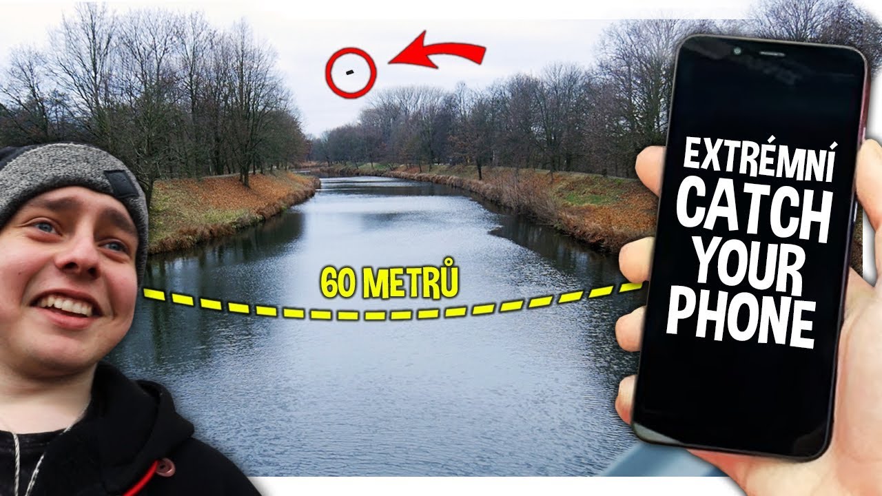 Extr&eacute;mn&iacute; Catch Your Phone Challenge