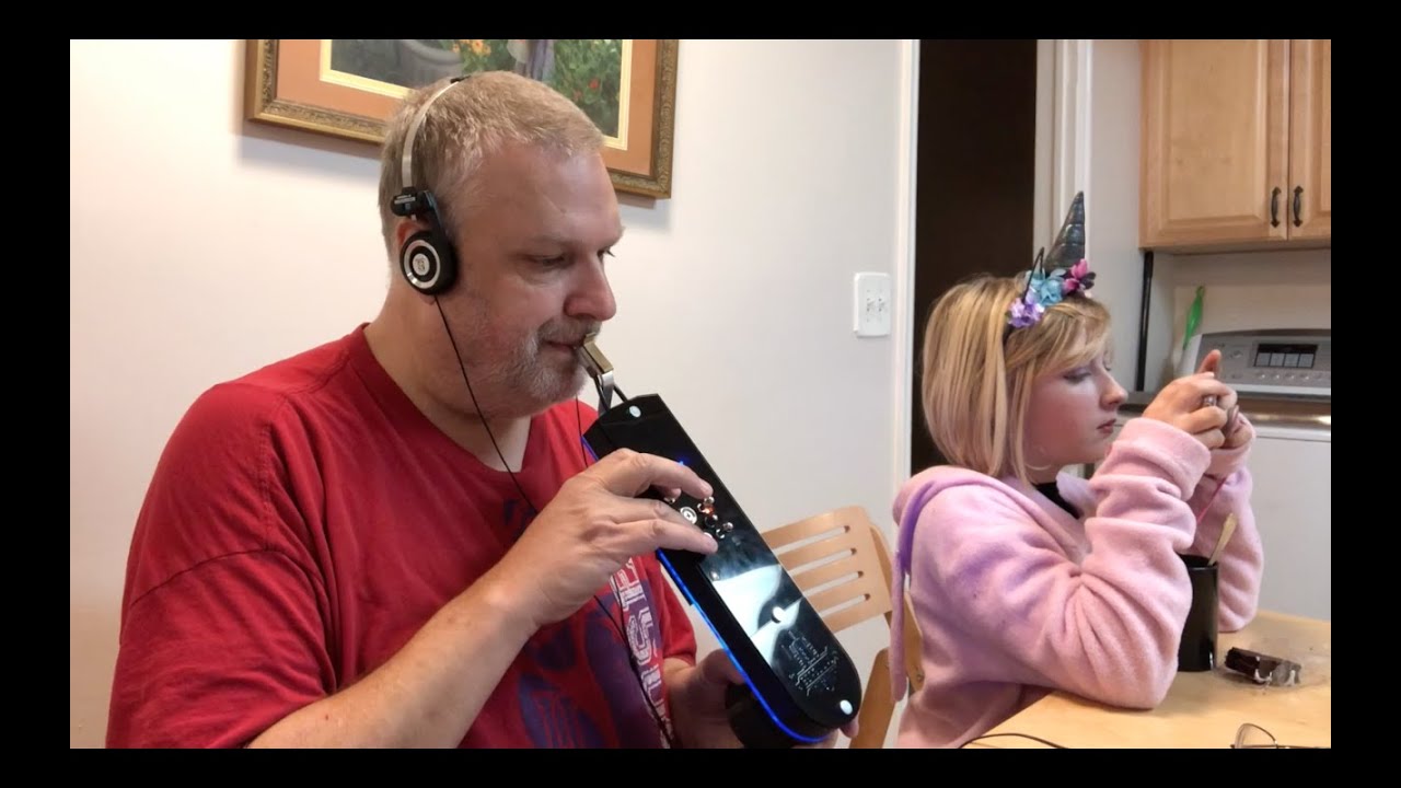 Suonopuro Virtual Flutes on NuEVI - Mark Steiner