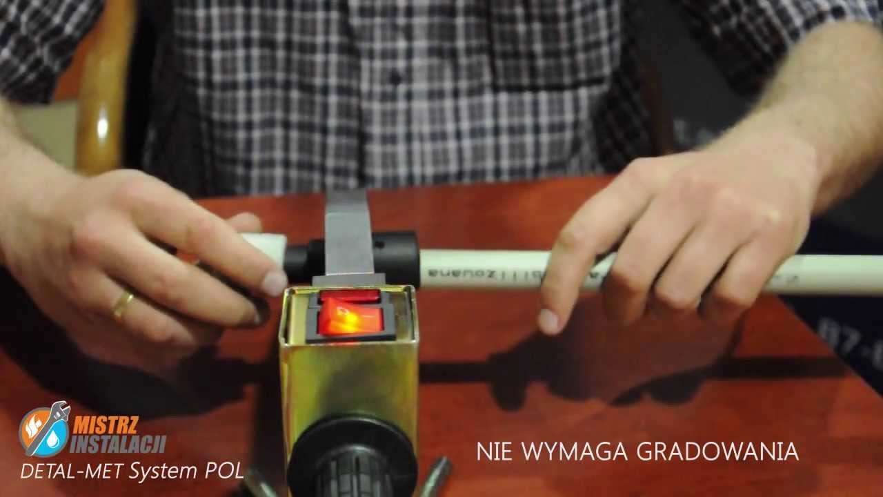 montaż rur PP (Detal-met) Mistrz-instalacji