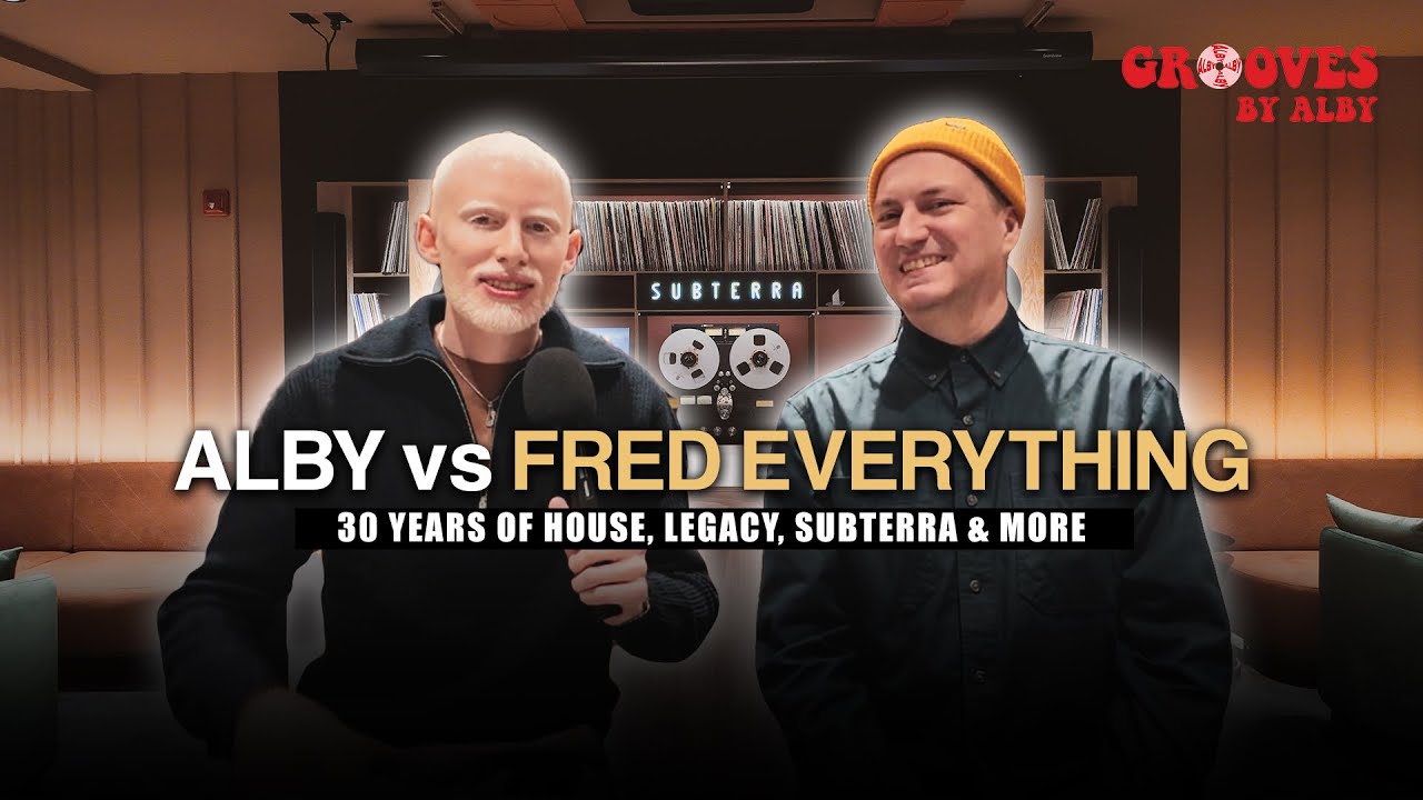 FRED EVERYTHING: De la radio à Lazy Days, 30 ans de house et rester fidèle à la musique