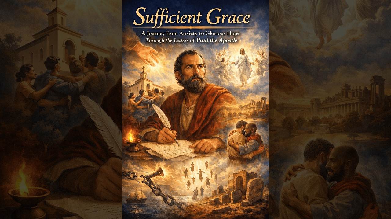 Sufficient Grace: A Journey from Anxiety to Glorious Hope Through the Letters of Paul the Apostle