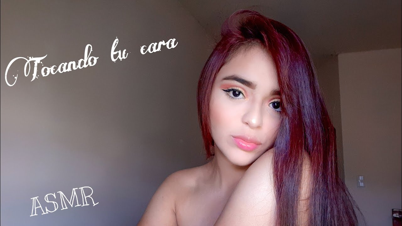 ASMR | Tocando tu carita 🌙