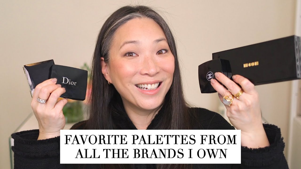 Favorite Palettes From Each Brand I Own TAG